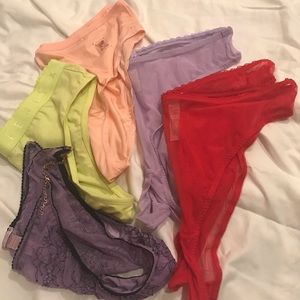 Savage X Fenty Panty Bundle of 5 size 2x